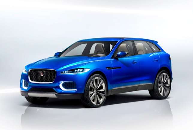 Conceito Jaguar C-X17