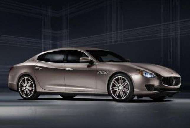 Maserati Quattroporte Ermenegildo Zegna Limited Edition Concept