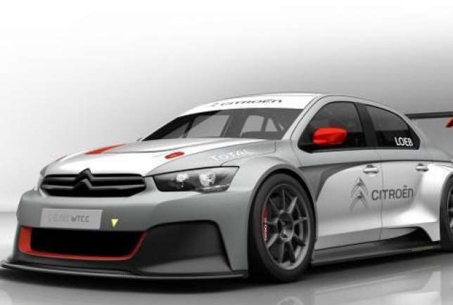 Citroën WTCC C-Elysee Racecar