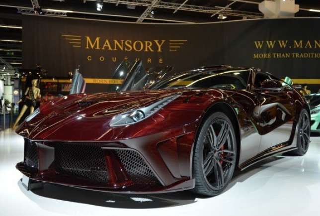 Mansory La Revoluzione