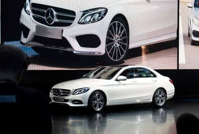 2015 Mercedes-Benz C-Class