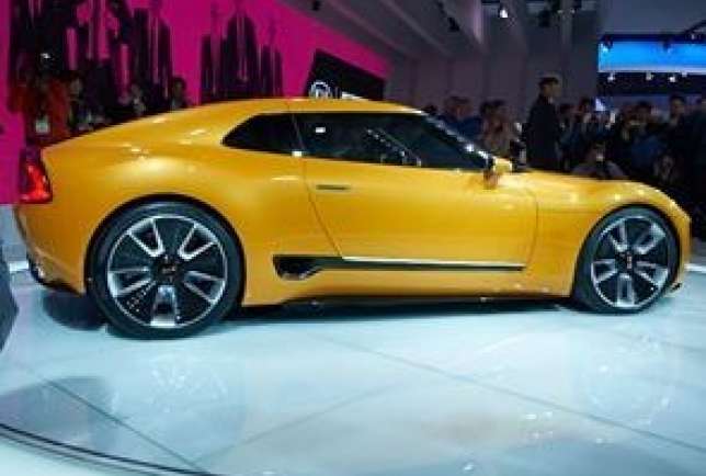 Kia GT4 Stinger Concept