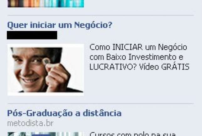 Anúncio Facebook Eike