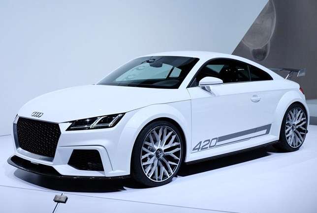 Audi TT Quattro Sport Concept