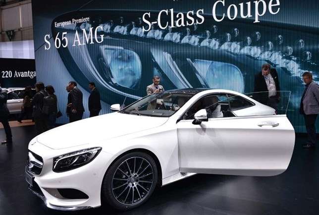 Mercedes-Benz S-Class Coupe