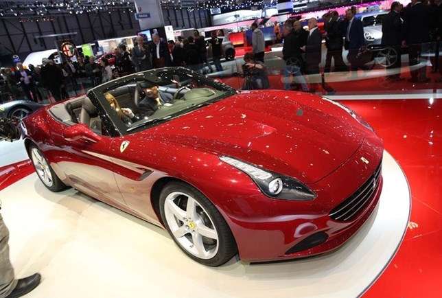 Ferrari California T