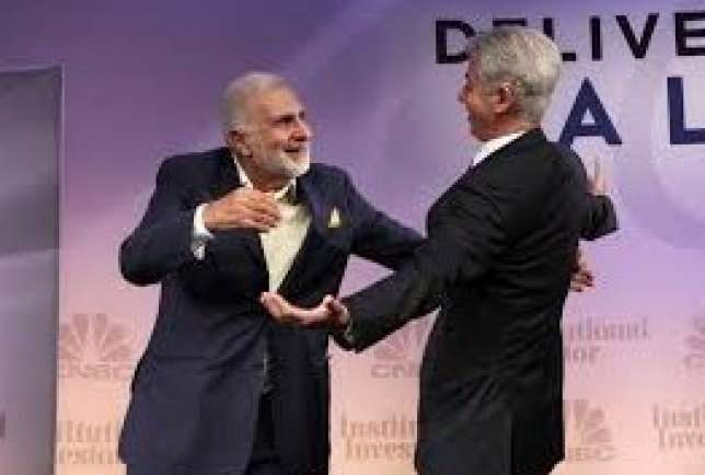 Ackman e Icahn