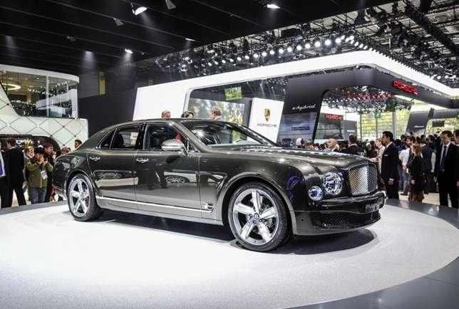 Bentley Mulsanne Speed 2015