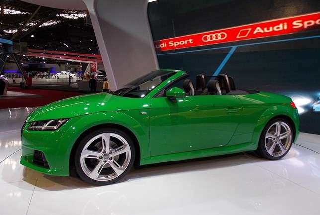 Audi TT Roadster