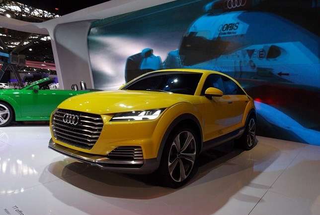 Audi TT Offroad Concept