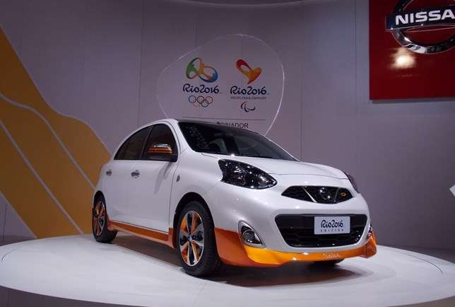 Nissan New March Rio 2016 Edition