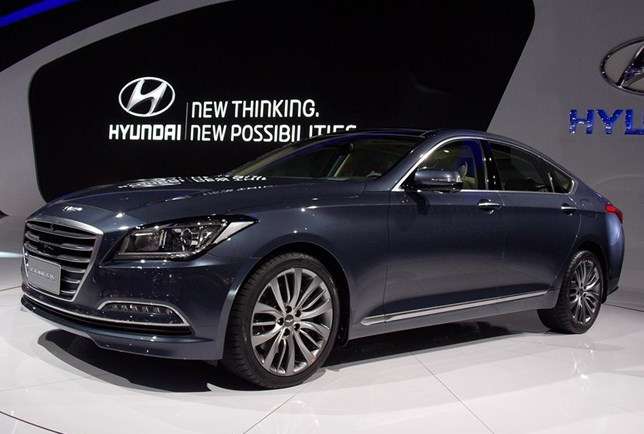 Hyundai New Genesis