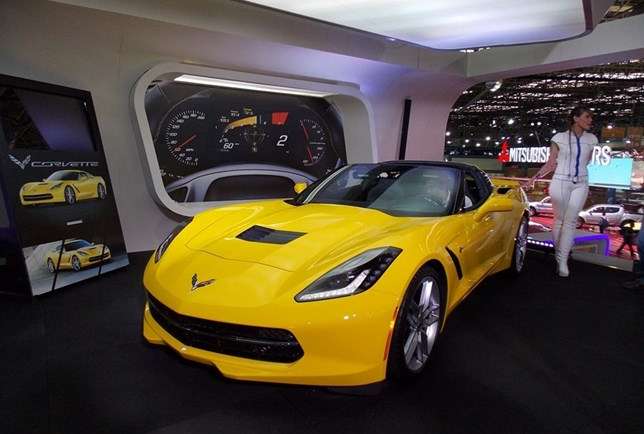 GM Corvette Stingray