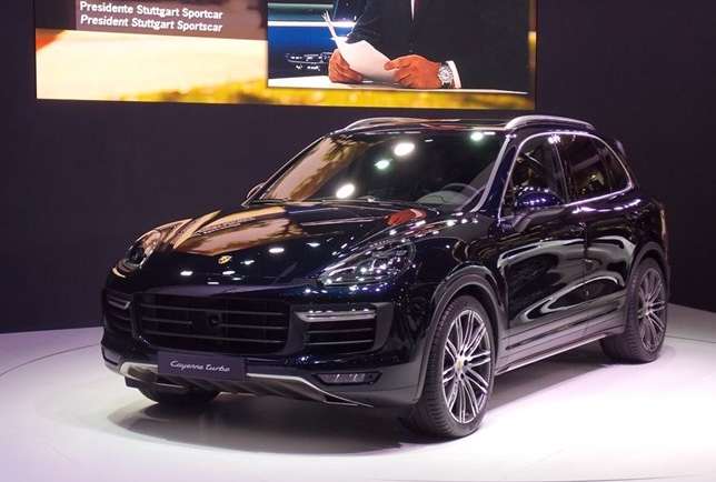 Porsche Cayenne Turbo