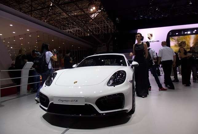 Cayman GTS