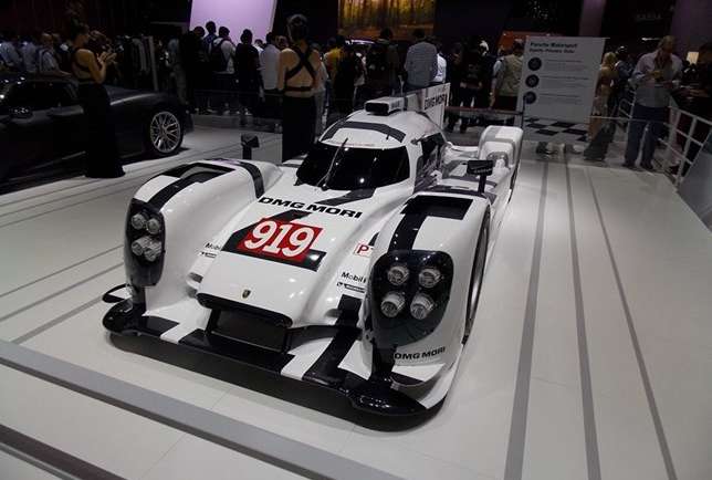 Porsche 919 Hybrid