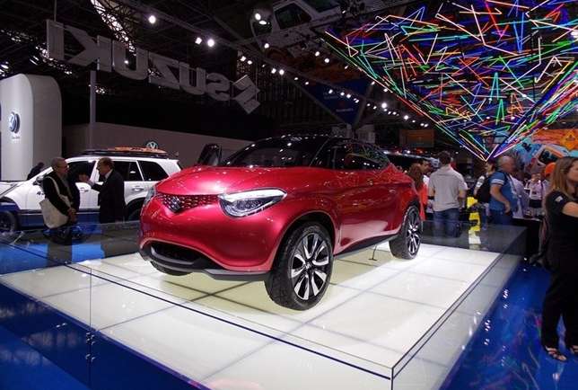 Suzuki Crosshiker