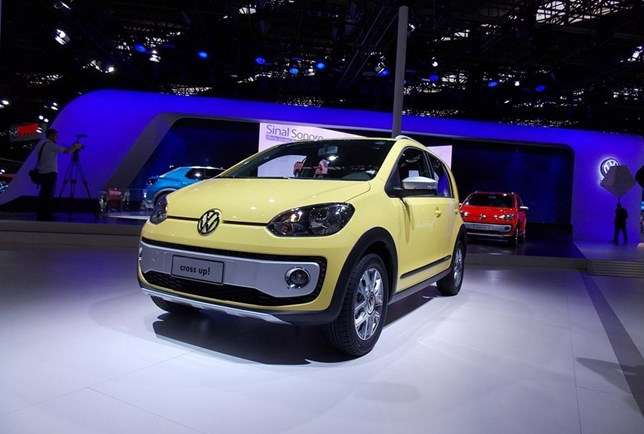 VW Cross Up!