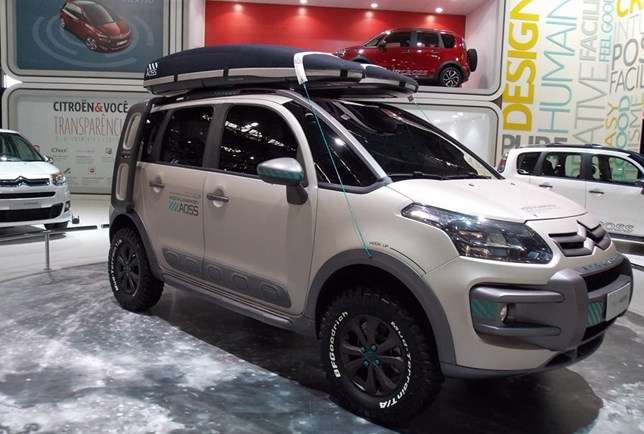 Citroën Aircross Lunar