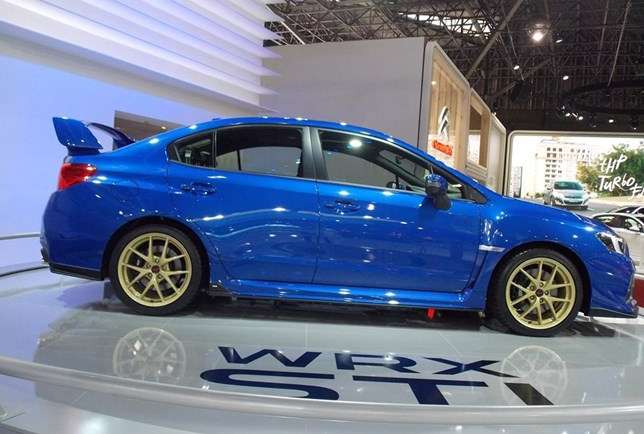 Subaru WRX STI