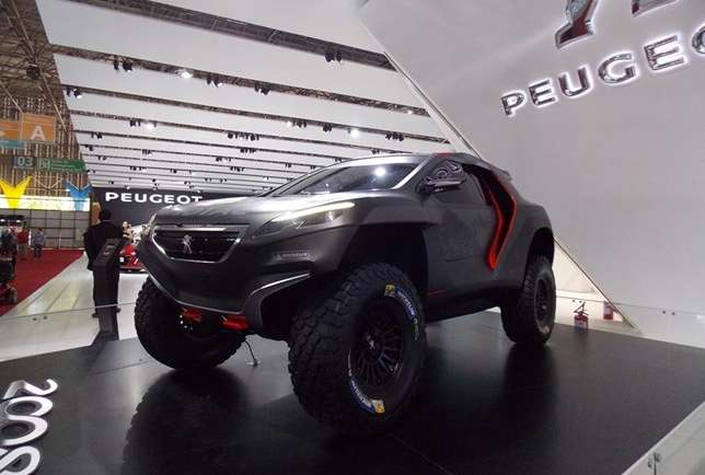 Peugeot 2008 DKR
