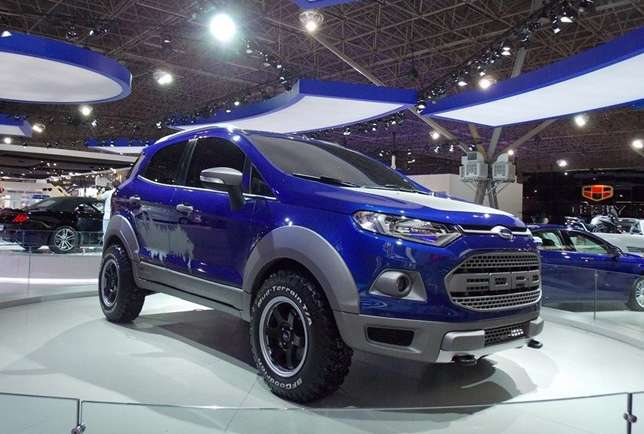 Ford EcoSport Storm