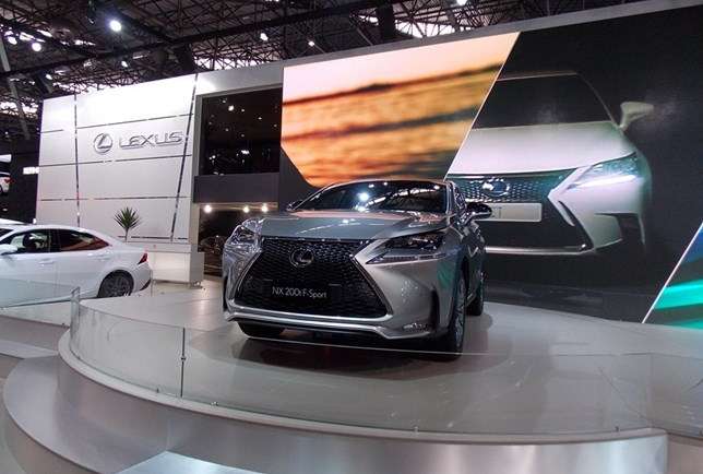 Lexus NX 200t F-Sport