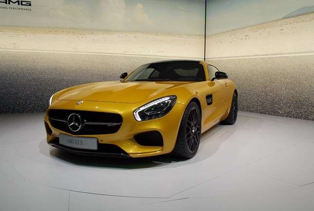 Mercedes-Benz AMG GT S