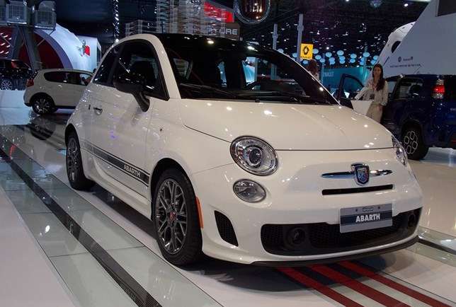 Fiat 500 Abarth