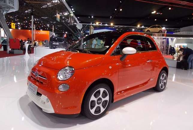 Fiat 500 e