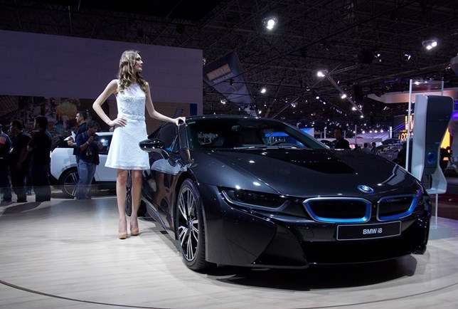 BMW i8