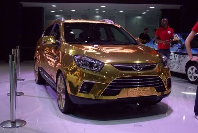 JAC T6 Gold