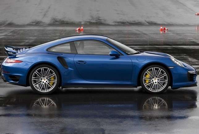 Porsche 911 Turbo S