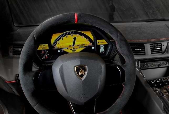 Lamborghini Aventador LP 750-4 SuperVeloce_7