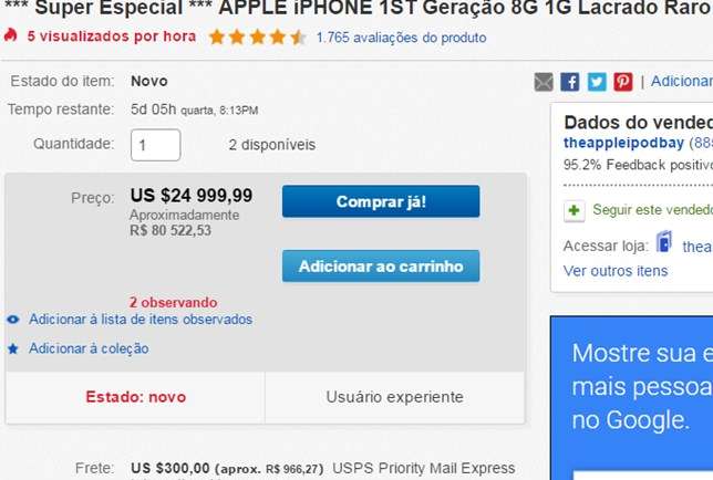 iPhone primeira geração