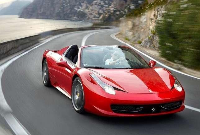 Ferrari 458 Spider 2013