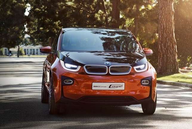 BMW i3 Coupe