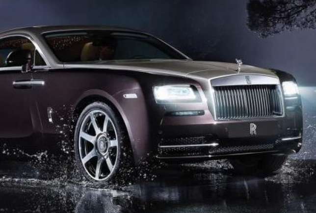 Rolls-Royce Wraith