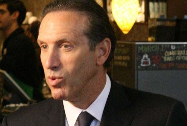 Howard Schultz - starbucks