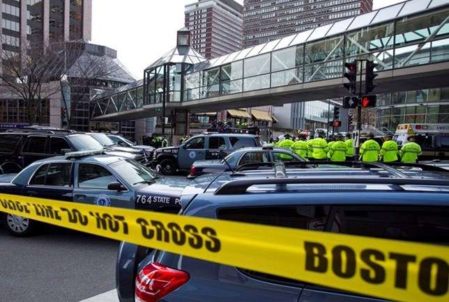 área isolada - Boston