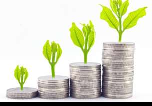 pilha de moedas - economia - poupança - investimentos