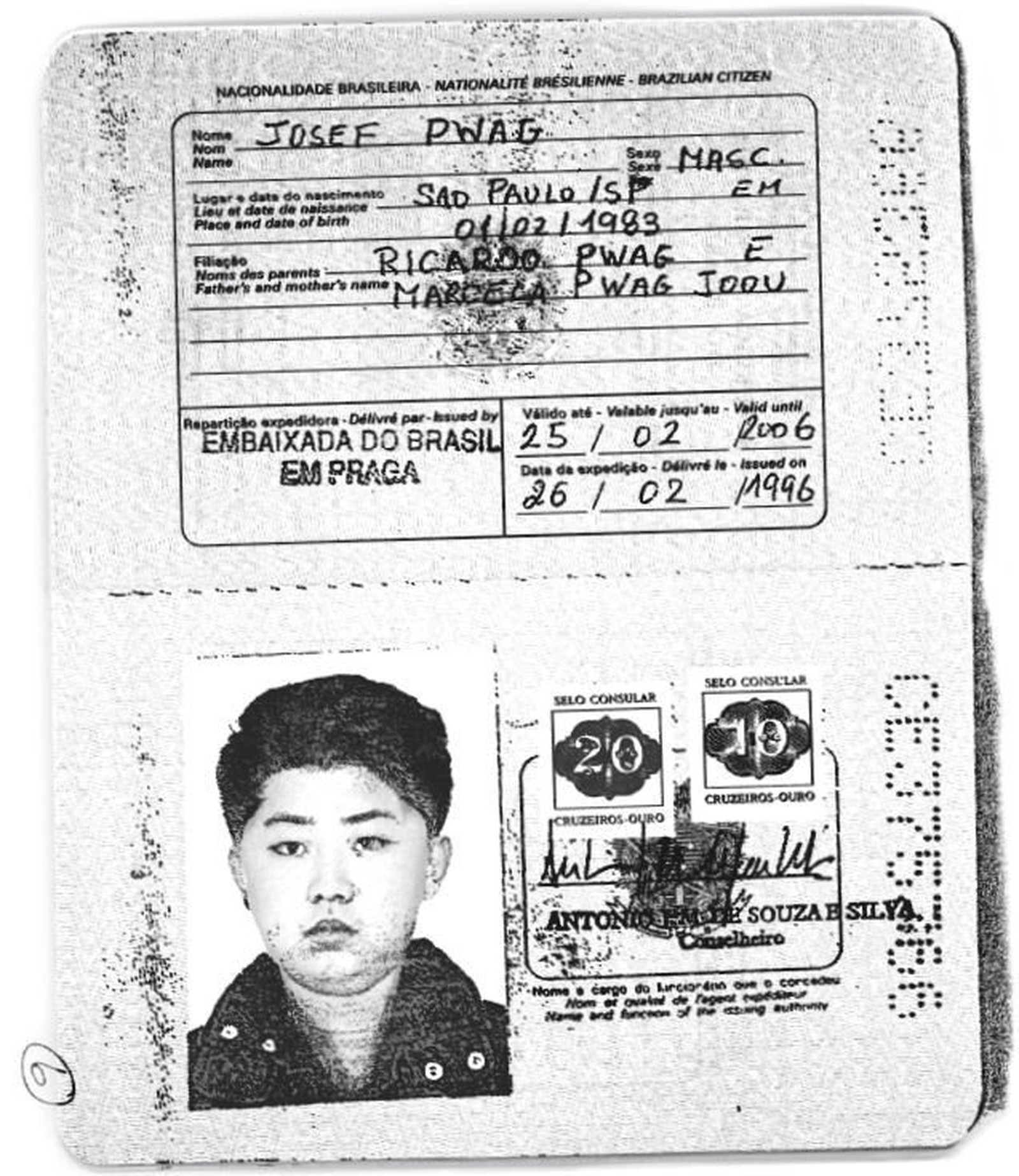 passaporte-kim-jong-un