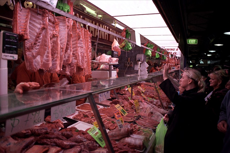 Preço da carne bovina foi destaque de alta no mês