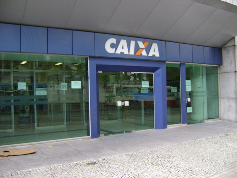 Agência da Caixa Econômica Federal