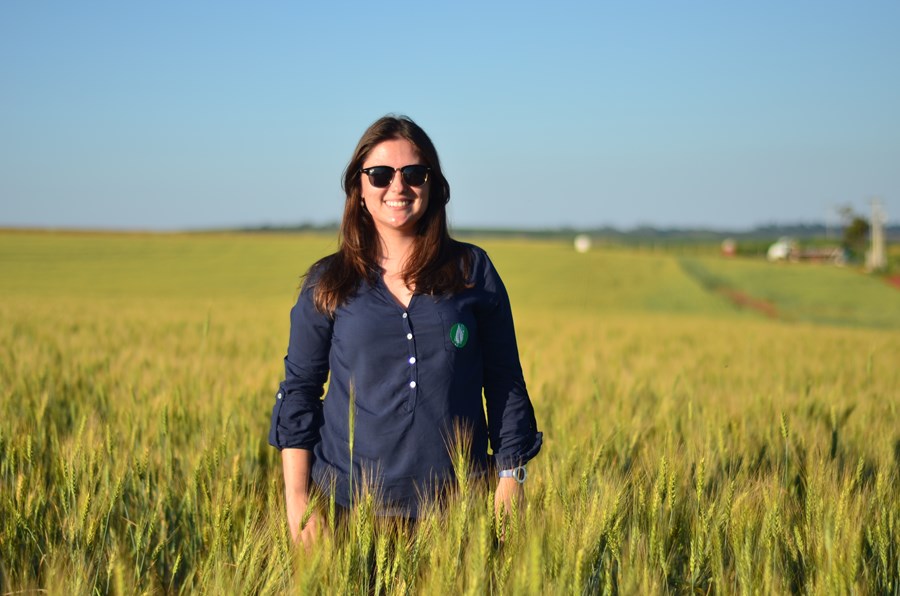 Mariana Vasconcelos, da Agrosmart (Divulgação)