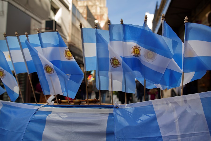 Bandeiras da Argentina