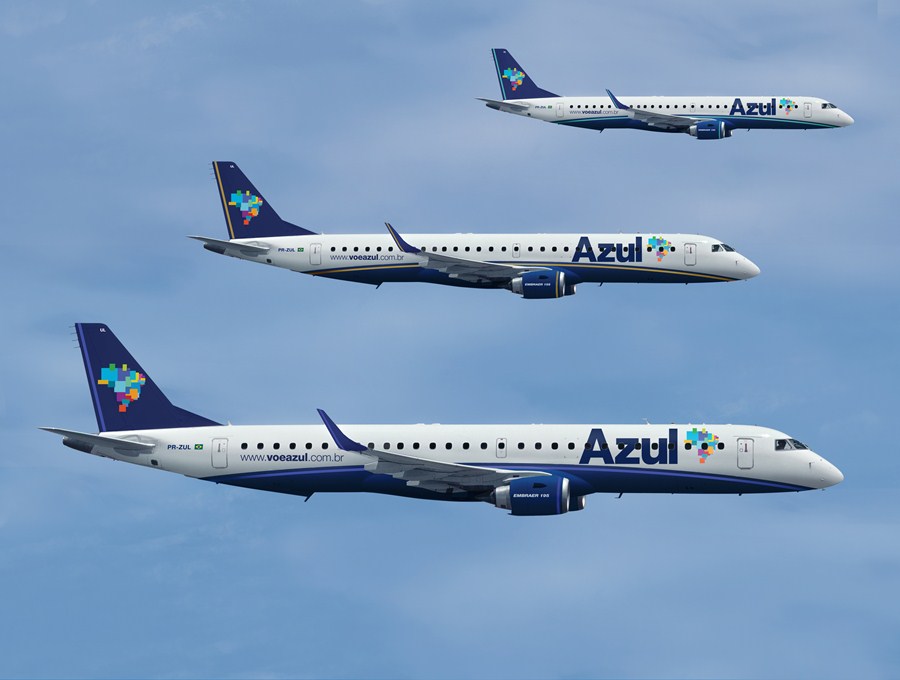 Aviões da Azul