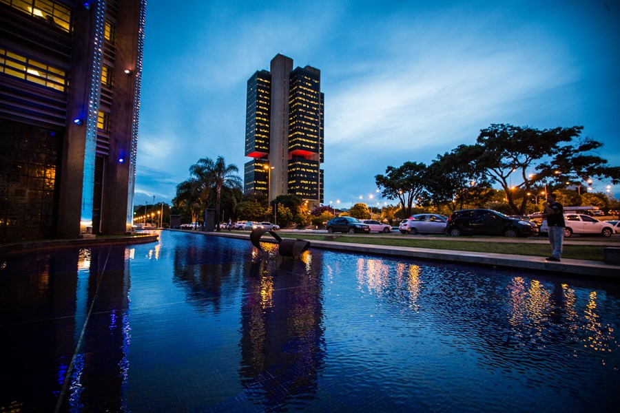 Prédio da sede do Banco Central, em Brasília (Beto Nociti/BCB)