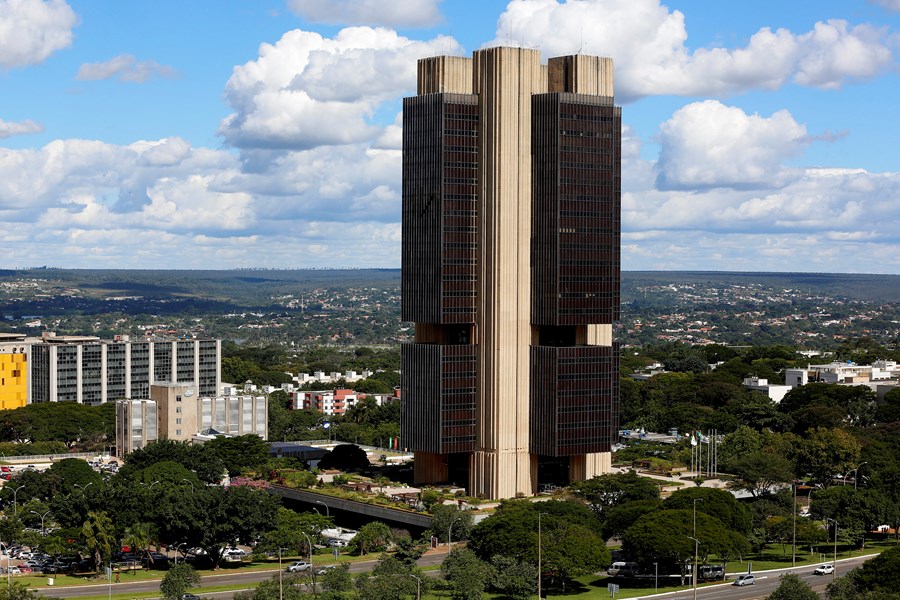 Sede do Banco Central, em Brasília (Divulgação)