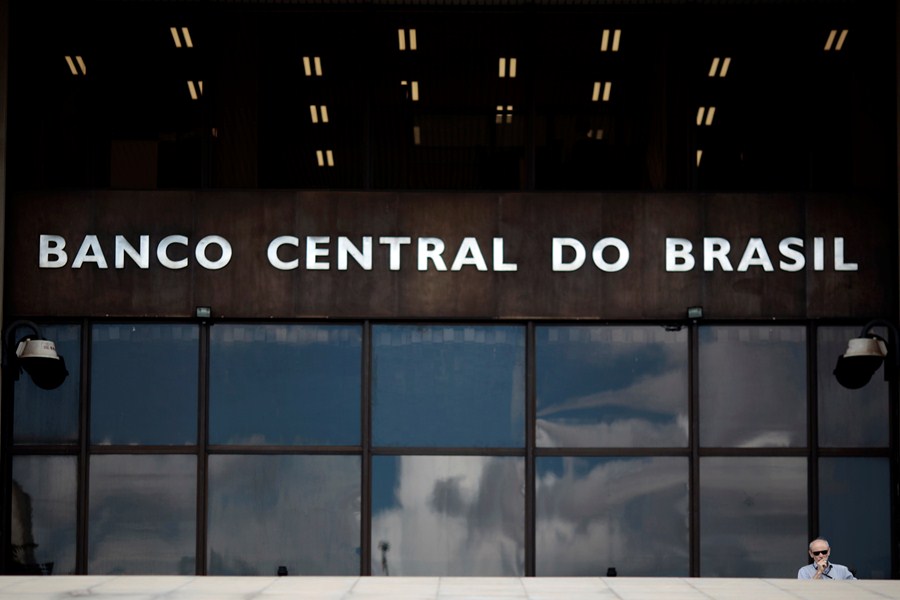 Fachada do Banco Central do Brasil